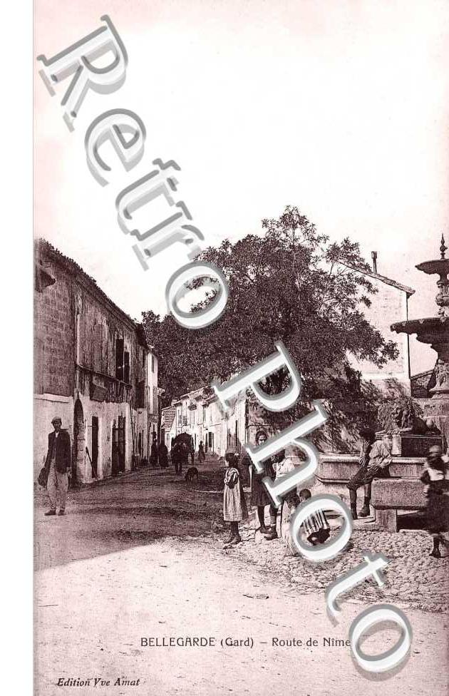route de Nimes