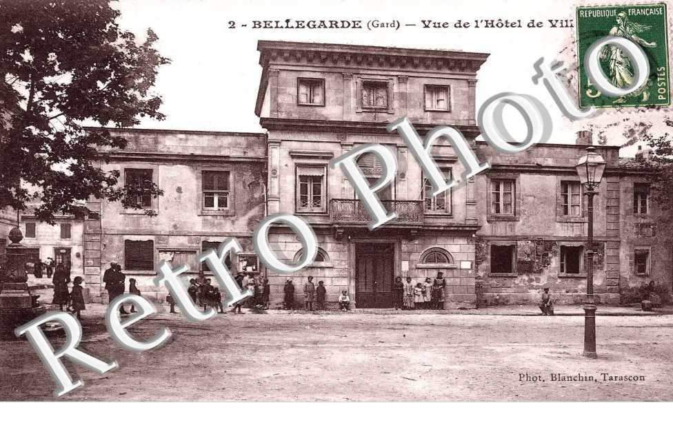 vue de l&#039;hotel de ville