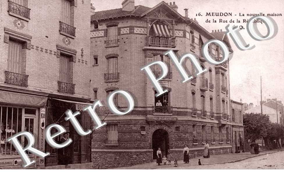 La nouvelle maison de la rue de la Republique