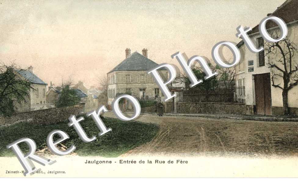 Entree de la rue de Fere
