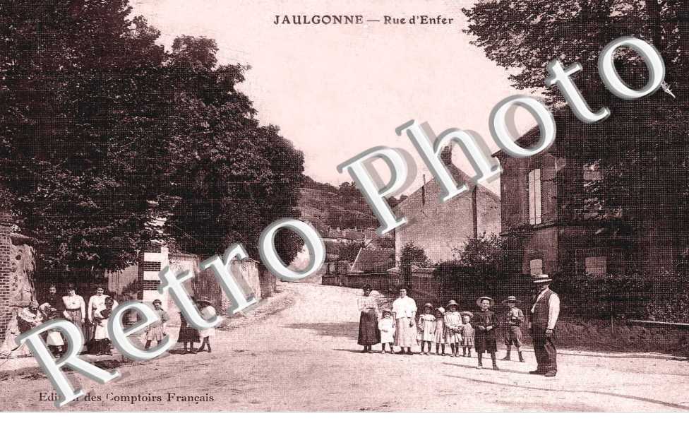 Rue d&#039;enfer