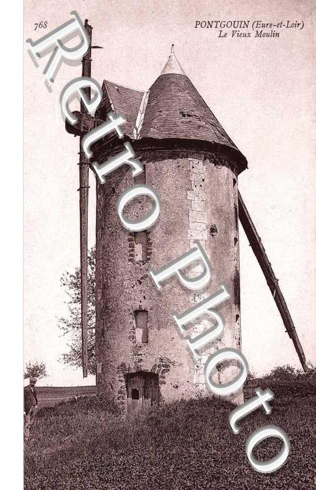 Le vieux moulin