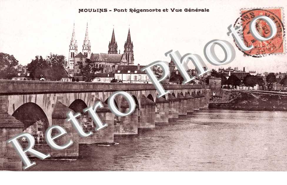 Le Pont Régémonte et Vue Générale