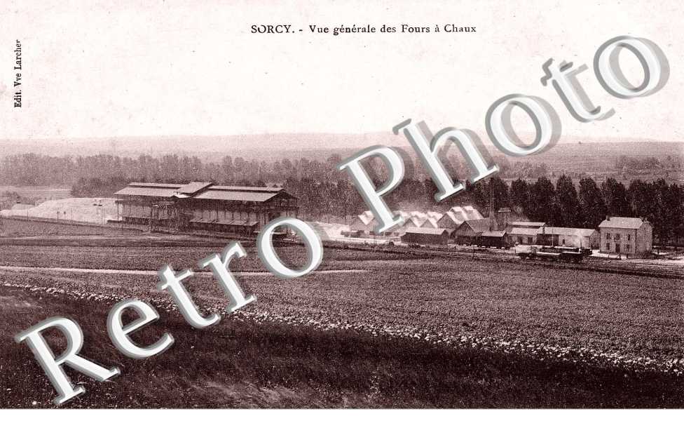 vue generales des fours a chaux