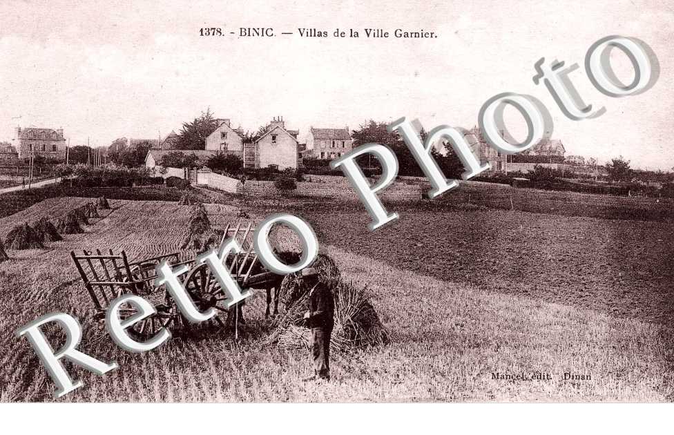 Villas de la ville Garnier