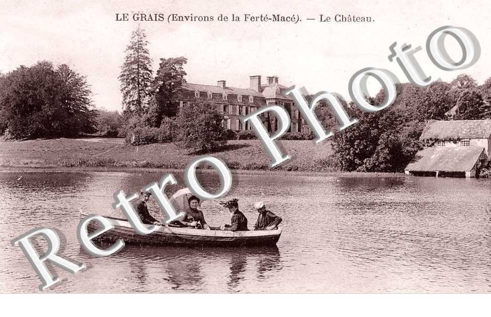 LE CHATEAU