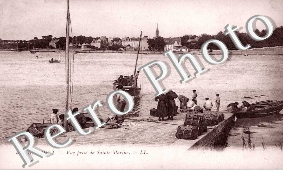 Vue prise de Sainte-Marine