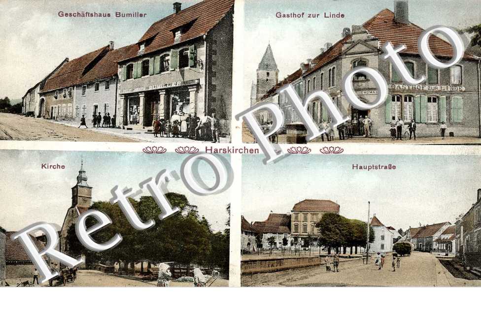 kirche, Gasthof zur Linde, hauptstrasse