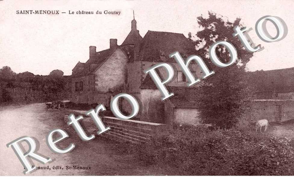 Le chateau du Goutay