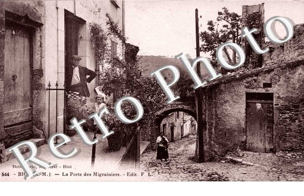 La porte des Migrainiers