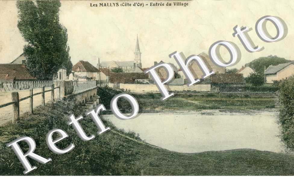 entree du village