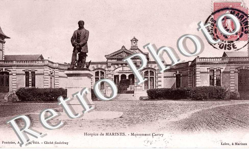 Hospice de Matines - Monument Cartry