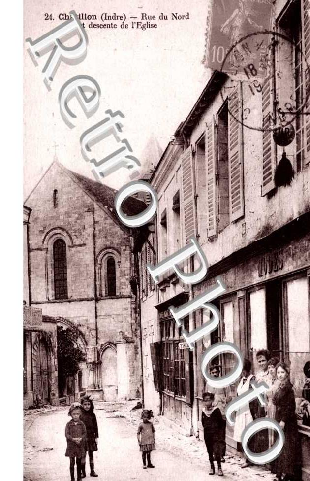 Rue du Nord et descente de l&#039;Eglise
