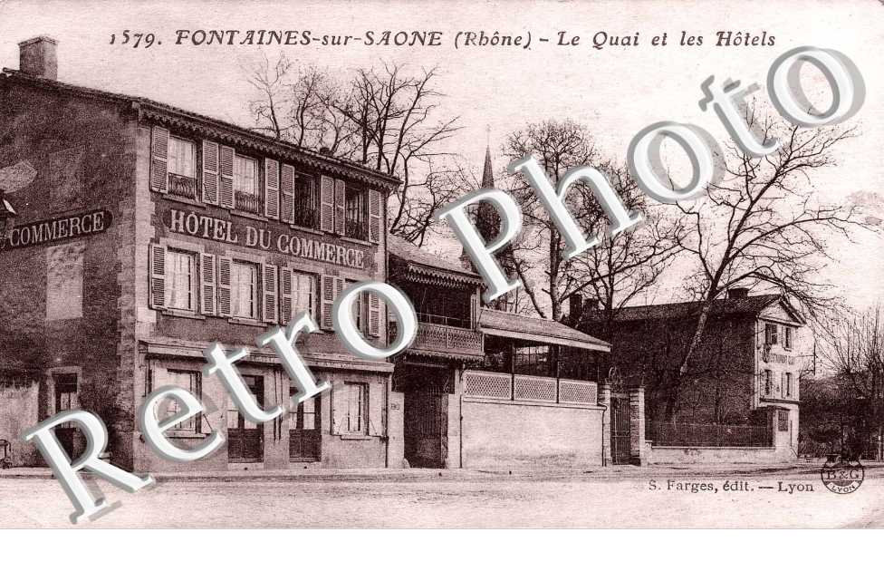 le quai et les hotels