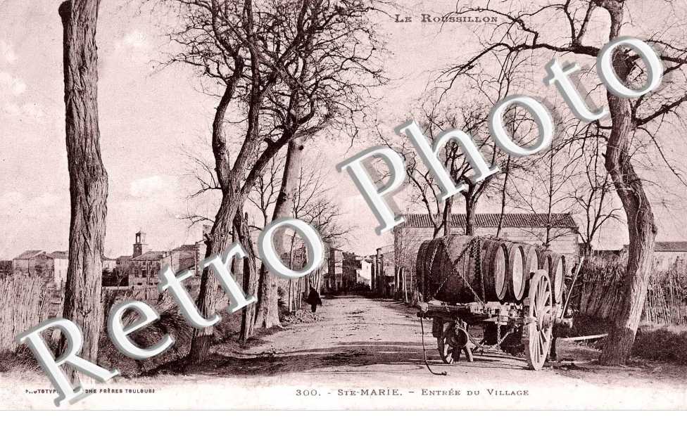 entree du village