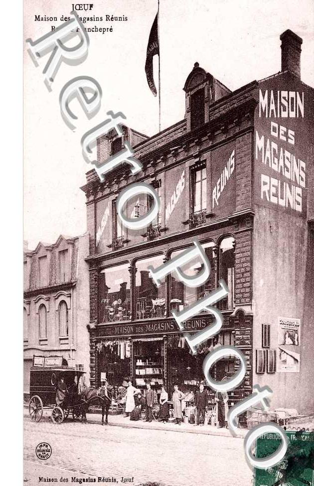 maison des magasins reunis - rue de Franchepre