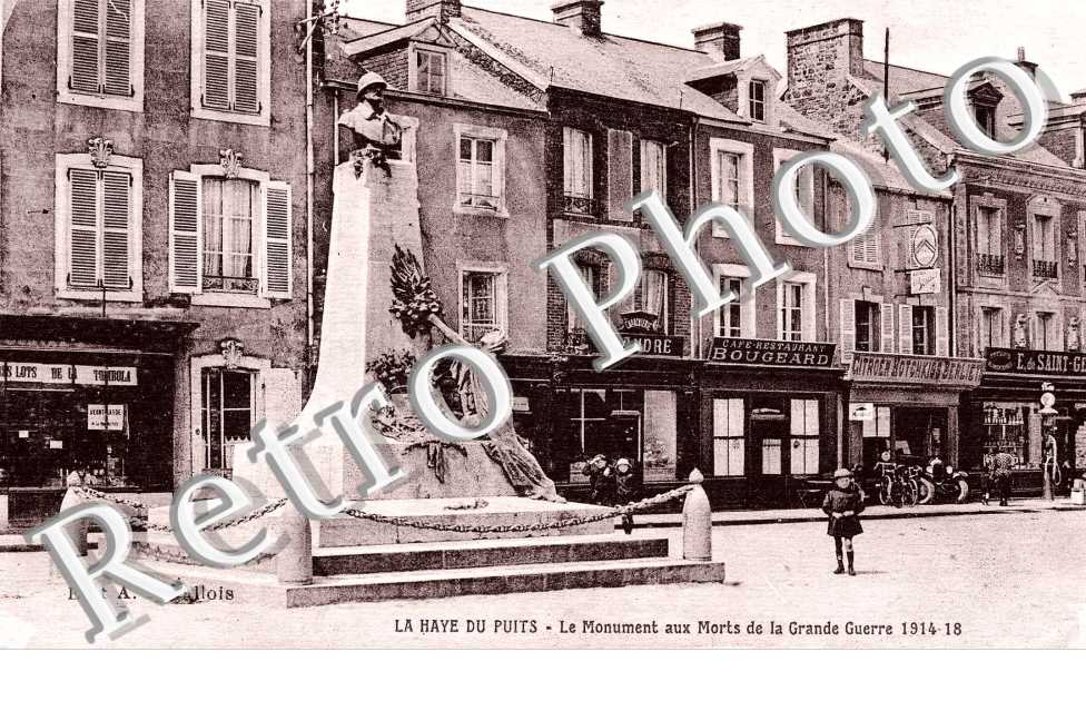 le monument aux morts de la grande guerre 1914-1918