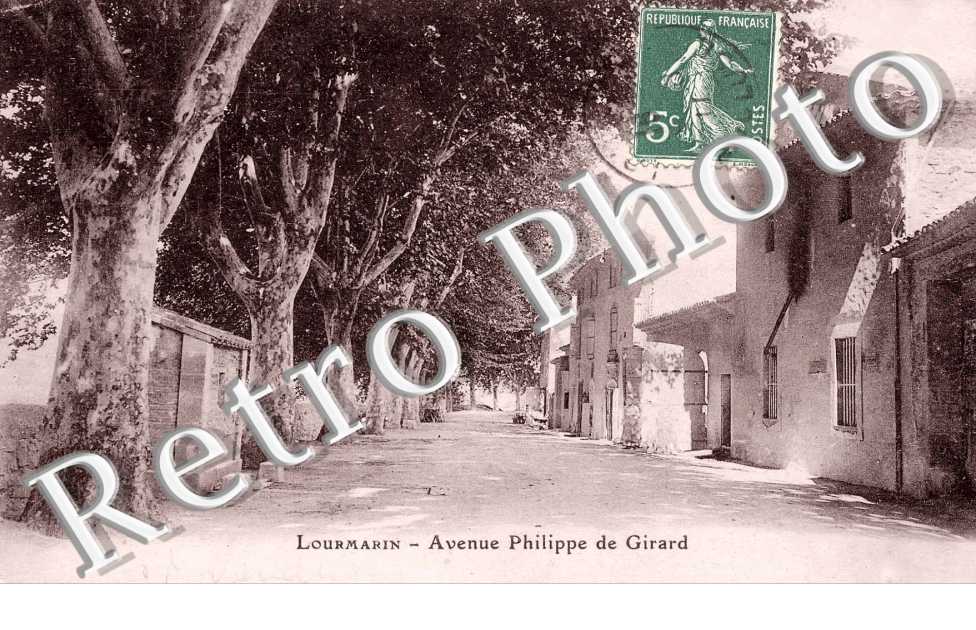 avenue Philippe de Girard