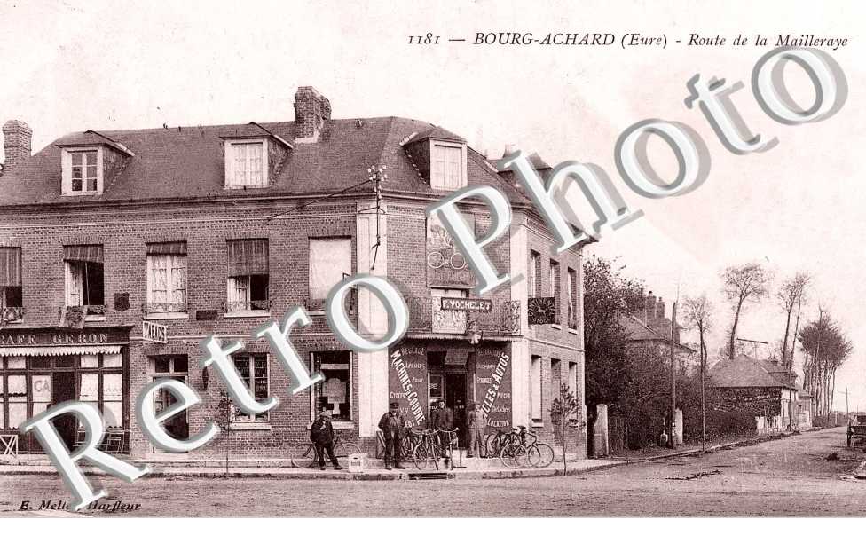 Route de Mailleraye