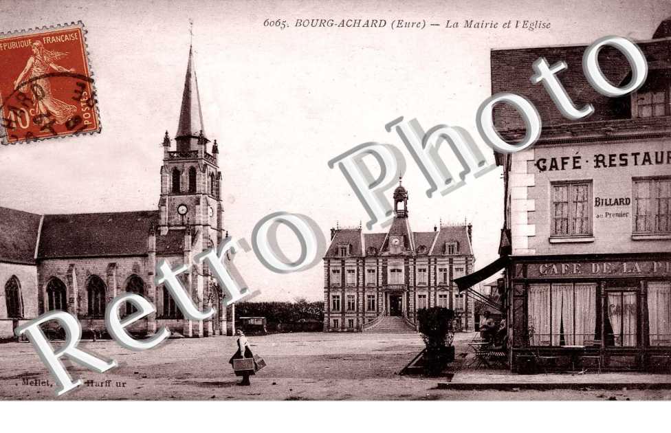 La mairie et l&#039;eglise