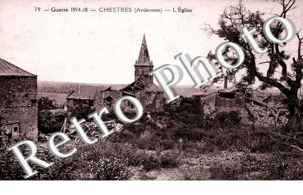 CHESTRES l&#039;eglise