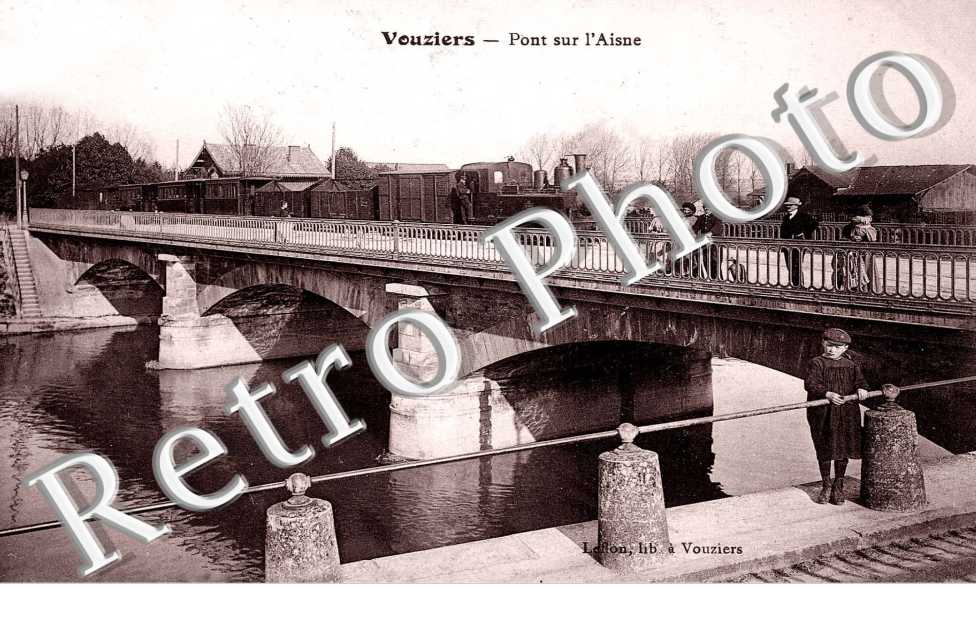 pont sur l&#039;Aisne