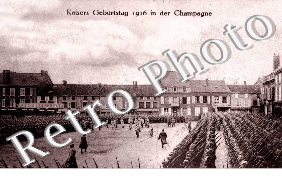 Kaisers Geburstag 1916