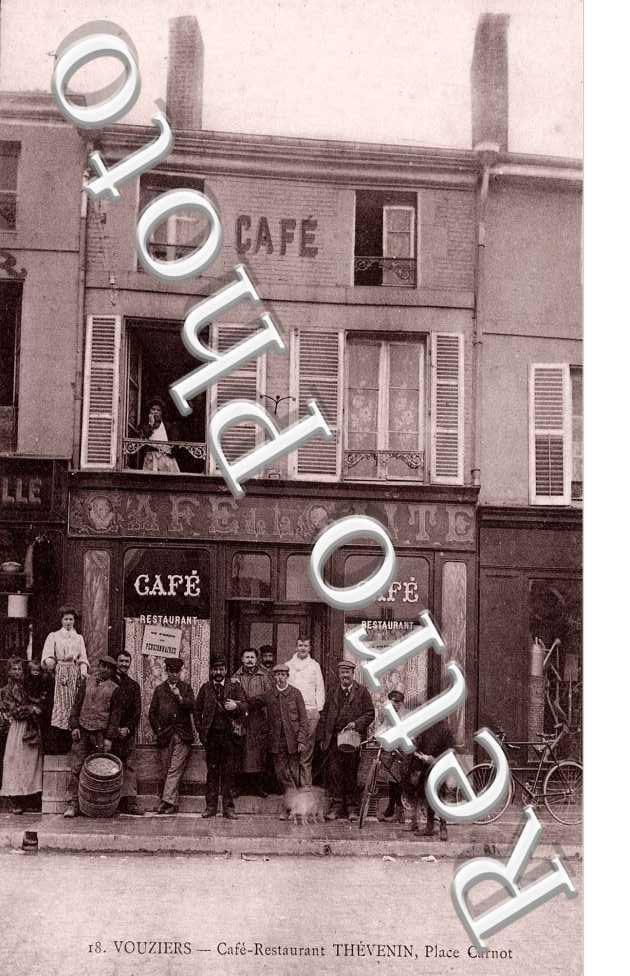 Cafe-Restaurant Thevenin, Place Carnot