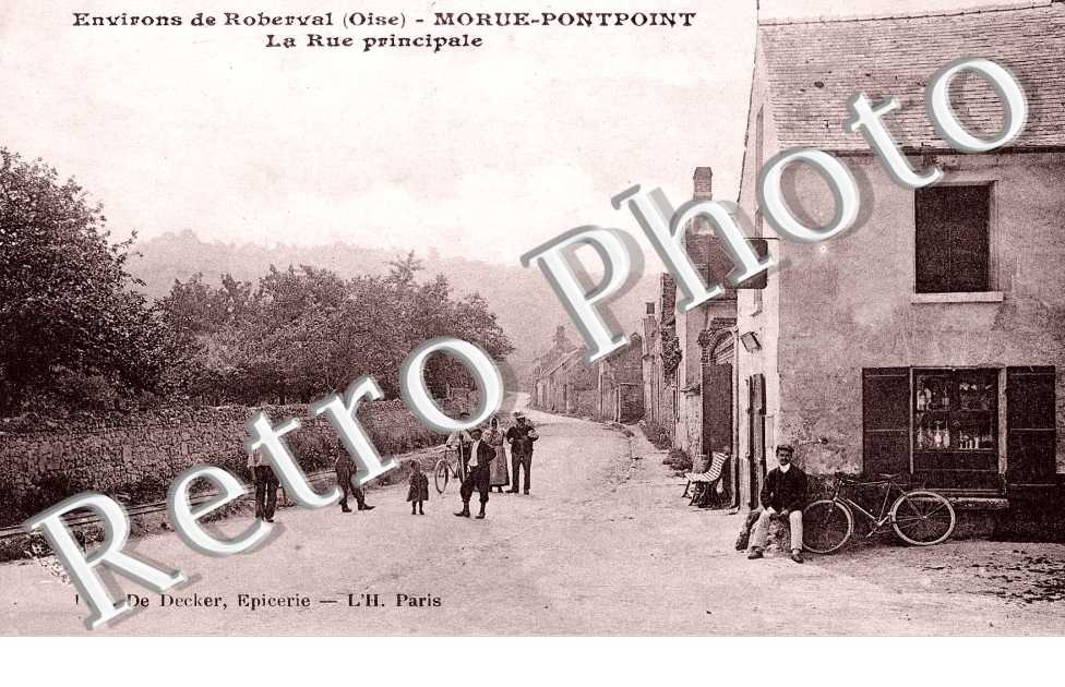 LA RUE PRINCIPALE