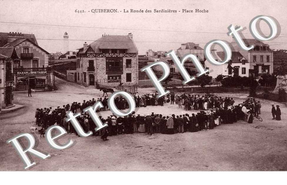 la Place Hoche  la ronde des Sardinieres