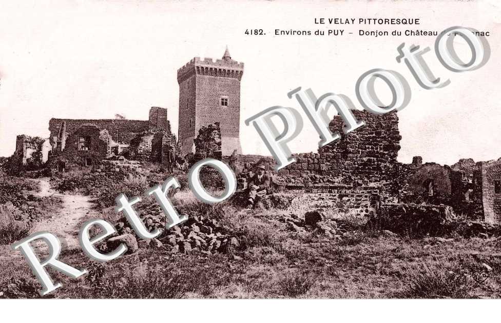 donjon du chateau de Polignac