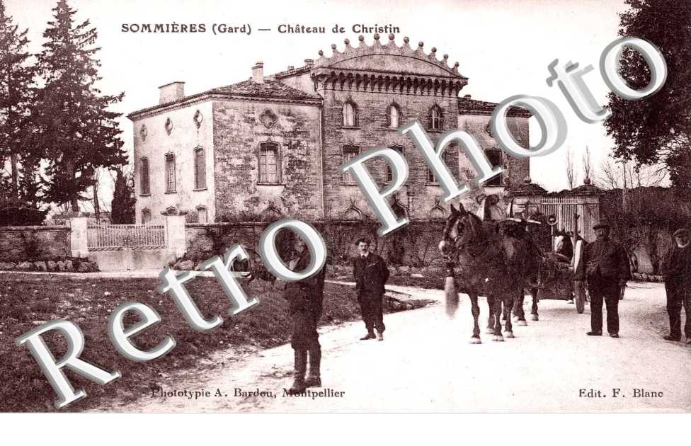 chateau de christin