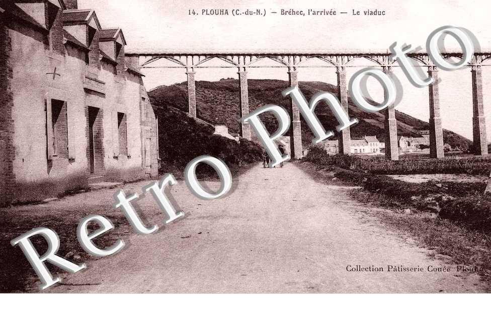 Brehec, l&#039;arrivee- le viaduc