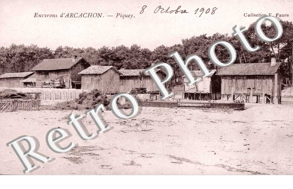 Piquey Le 8 octobre 1908