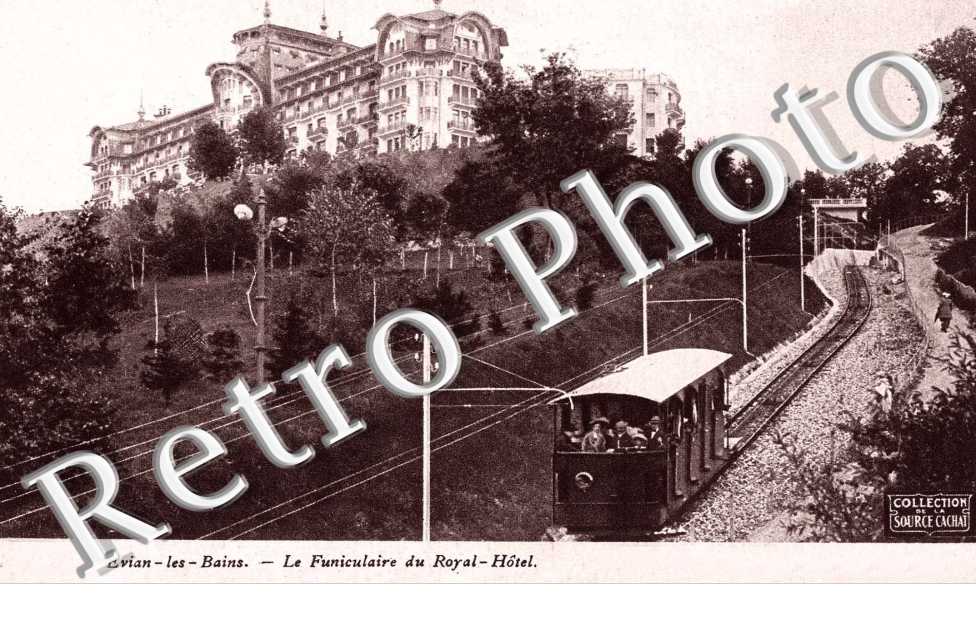 Le funiculaire du Royal-Hotel