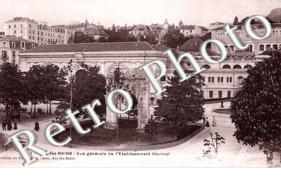 Vue Générale de l&#039;Etablissement Thermal