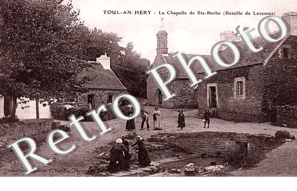 la chapelle de Ste Barbe (bataille de laveuses)
