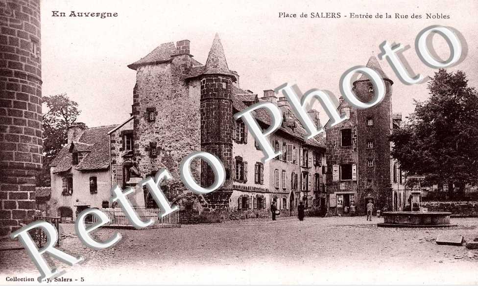 entree de la rue des nobles