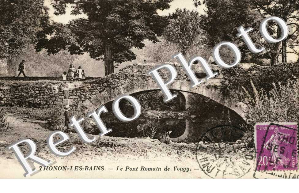 LE PONT ROMAIN de Vougy