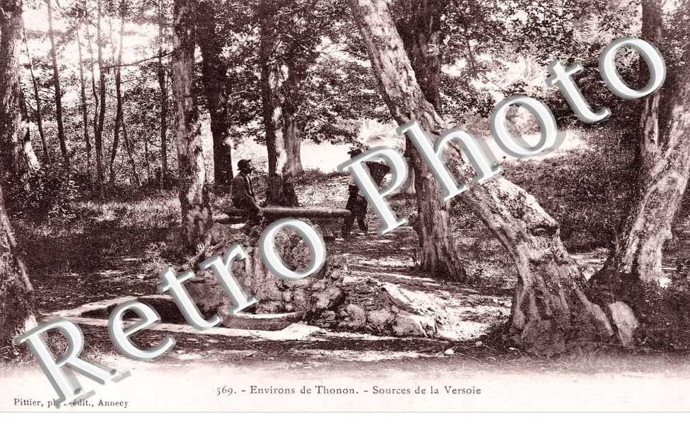SOURCE DE LA Versoie