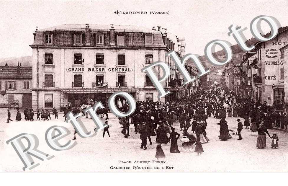 Place Albert-Ferry - galeries reunies de l'Est