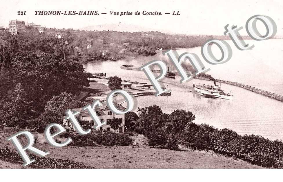 vue prise de Concise