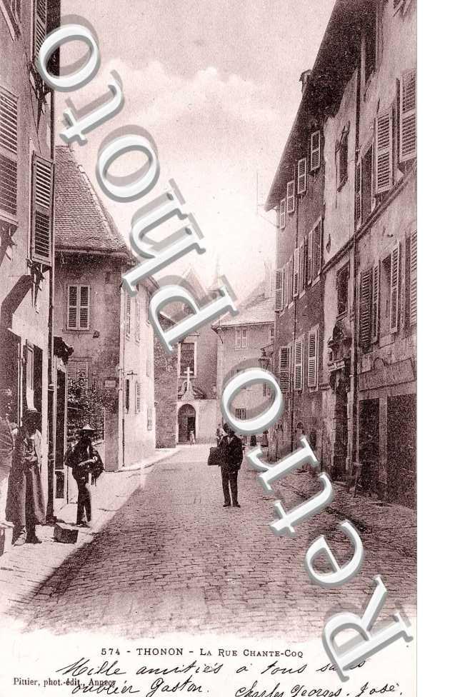 La rue Chante-coq