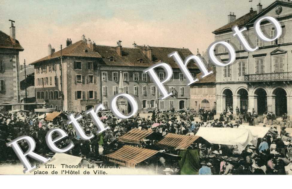 Place de de l&#039;hotel de ville