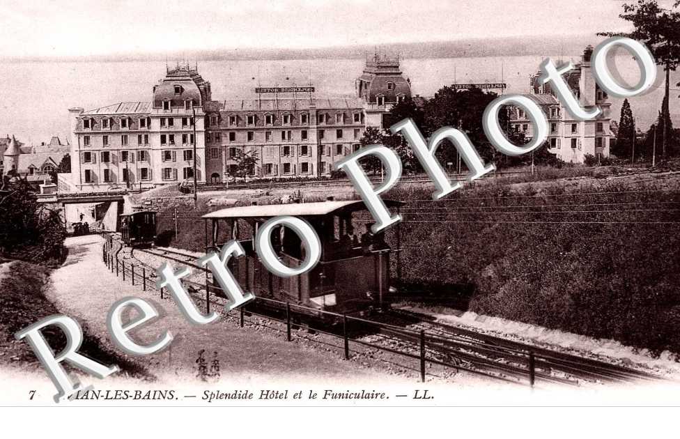 splendid Hotel et funiculaire