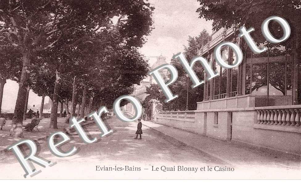 le quai Blonay