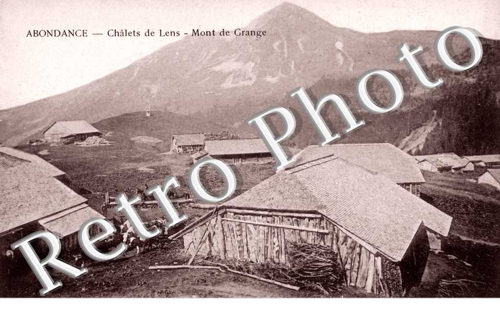 Chatelets de Lens - Mont de Grange