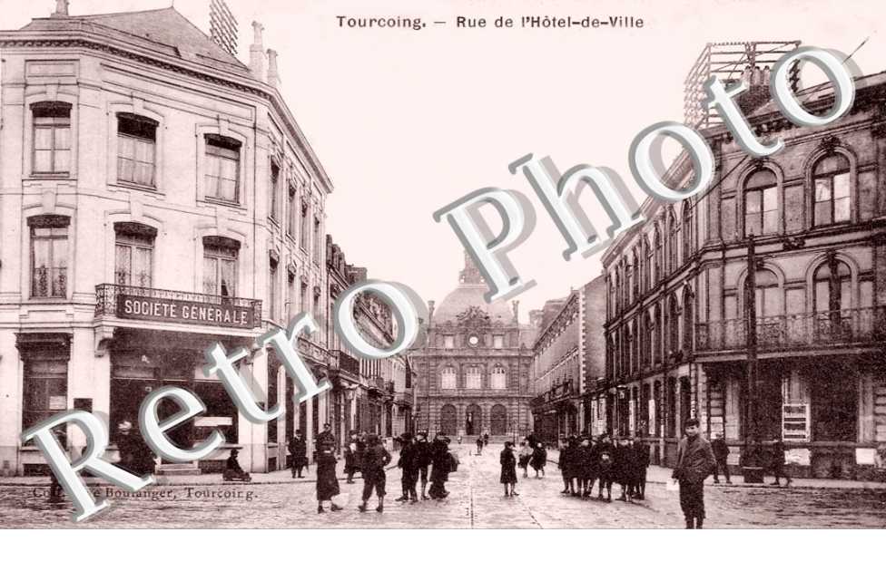RUE DE L&#039;HOTEL DE VILLE