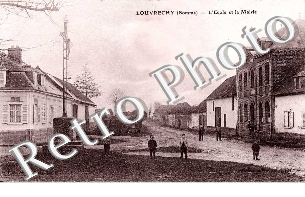 l&#039;Ecole et la Mairie