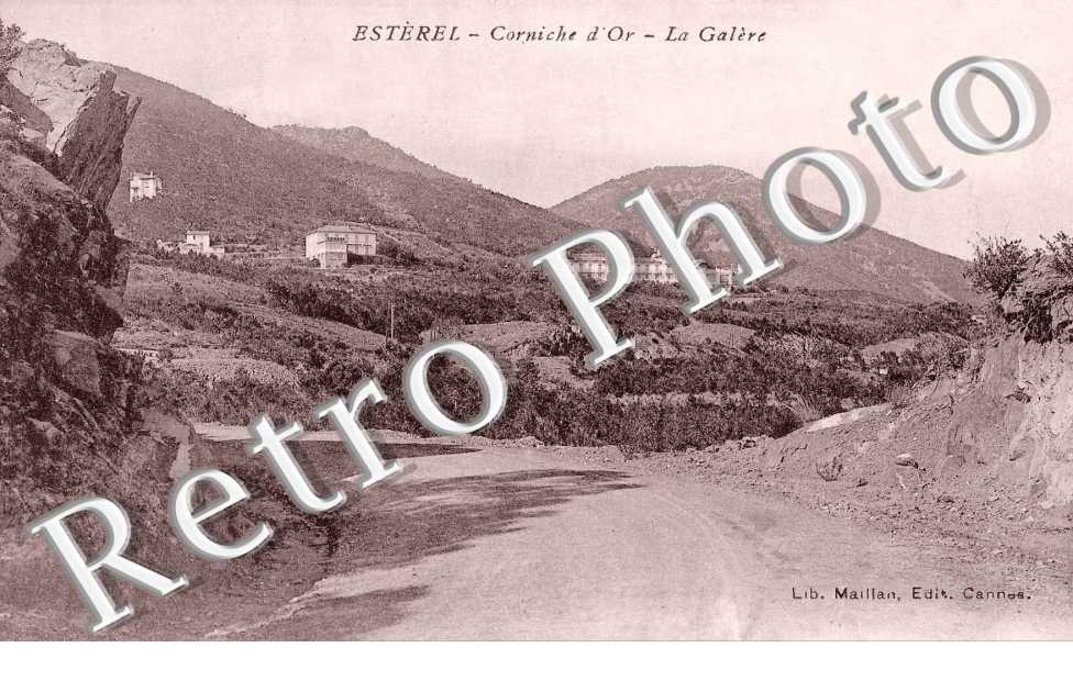 Corniche d&#039;Or, la Galere